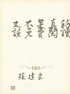 又不是真的爱小说免费阅读