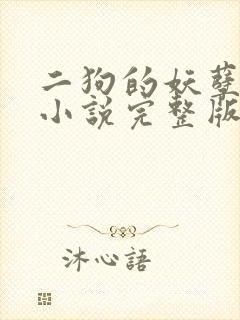 二狗的妖孽人生小说完整版下载