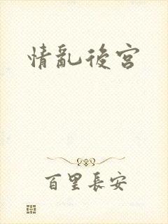 情乱后宫