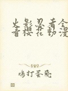 火影忍者全集观看樱花动漫