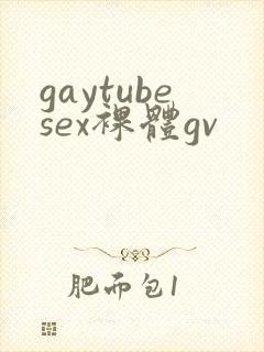 gaytubesex裸体gv