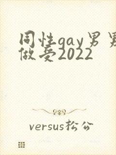 同性gay男男做受2022