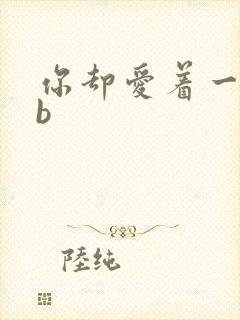 你却爱着一个sb封面