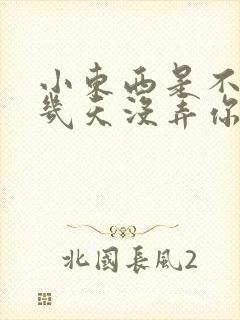 小东西是不是好几天没弄你了