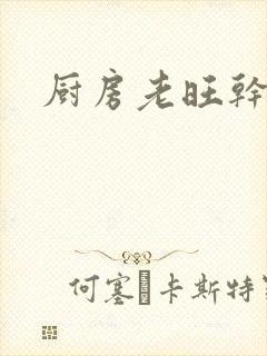 厨房老旺干秦雨