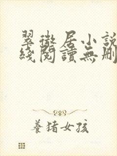 翠微居小说网在线阅读无删减封面