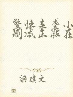 惊悚来袭小说无删减正版在线阅读