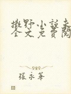 撒野小说未删版全文免费阅读