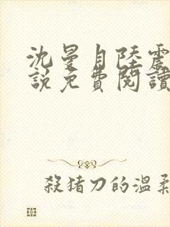 沈曼月陆震霆小说免费阅读最新章节封面