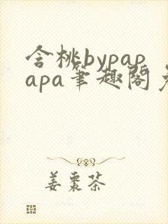 含桃bypapapa笔趣阁免费阅读封面