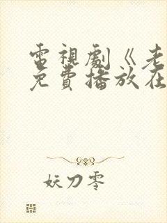 电视剧《老舅》免费播放在线观看