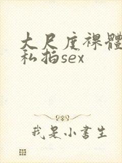 大尺度裸体国模私拍sex封面