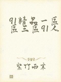 91精品一区二区三区91人妻封面