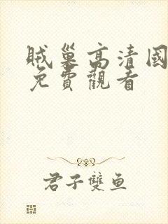 贼巢高清国语版免费观看