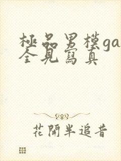 极品男模gay全见写真