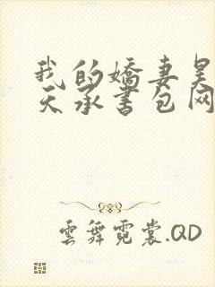 我的娇妻昊霍许天承书包网封面