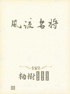 风流名将