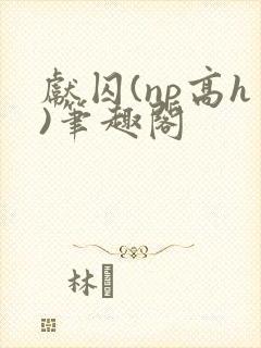 献囚(np高h)笔趣阁