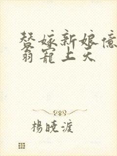 替嫁新娘亿万富翁宠上天