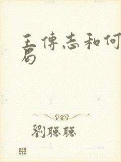 王传志和何林结局封面