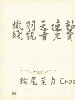 炽羽天使动漫在线观看免费