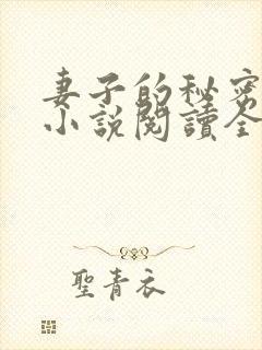 妻子的秘密吴双小说阅读全文