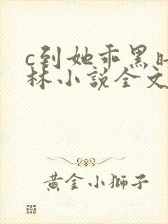 c到她乖黑暗森林小说全文阅读封面