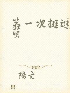 第一次挺进苏雨萌封面