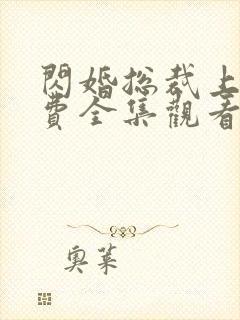 闪婚总裁上司免费全集观看