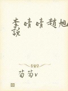 李晴晴赵旭的小说