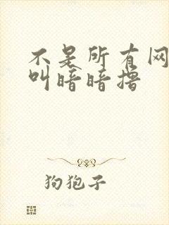 不是所有网站都叫暗暗撸