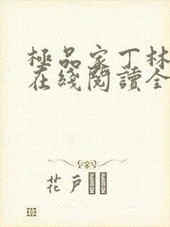 极品家丁林晚荣在线阅读全文