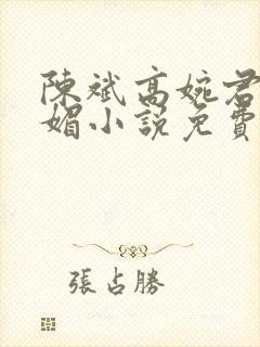 陈斌高婉君赵心媚小说免费寒门状元