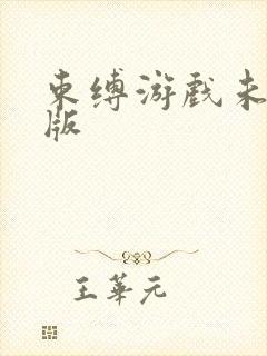 束缚游戏未删减版