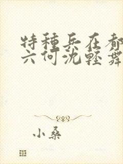 特种兵在都市陈六何沈轻舞封面