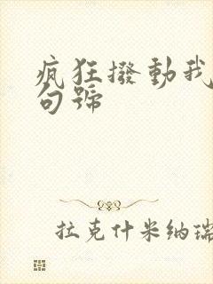 疯狂拨动我的小句号