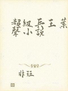 超级兵王叶谦有声小说