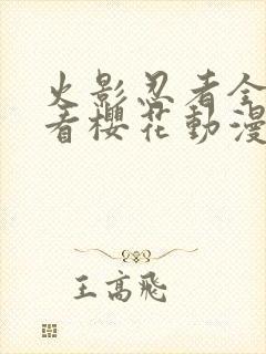 火影忍者全集观看樱花动漫