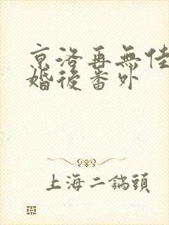 京洛再无佳人2婚后番外