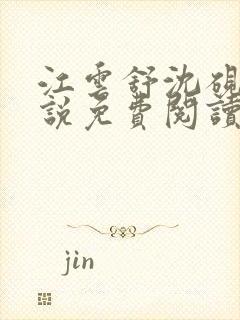 江云舒沈砚舟小说免费阅读最新章节封面