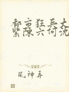 都市狂兵大红大紫陈六何沈轻舞