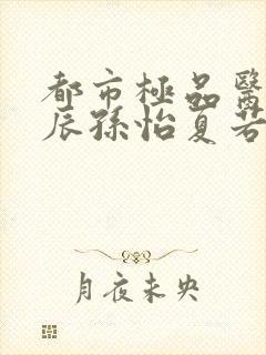 都市极品医神叶辰孙怡夏若雪小说正版