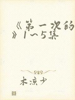 《第一次的人妻》1～5集