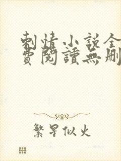 刺情小说全文免费阅读无删减