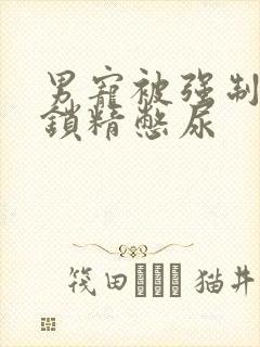 男宠被强制灌水锁精憋尿