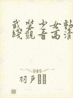 武装少女动漫在线观看高清全集