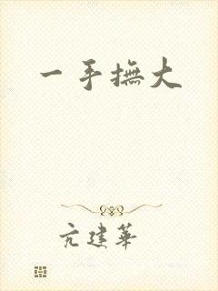 一手抚大封面