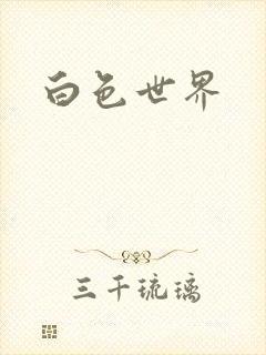 白色世界