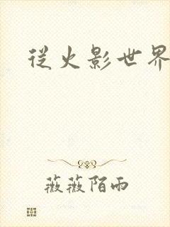 从火影世界归来