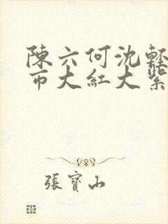 陈六何沈轻舞都市大红大紫